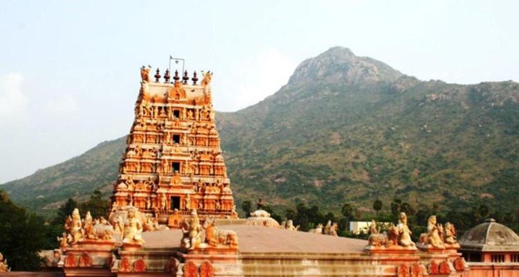 Selvalakshmi Restaurant And Lodge Tiruvannamalai Ngoại thất bức ảnh